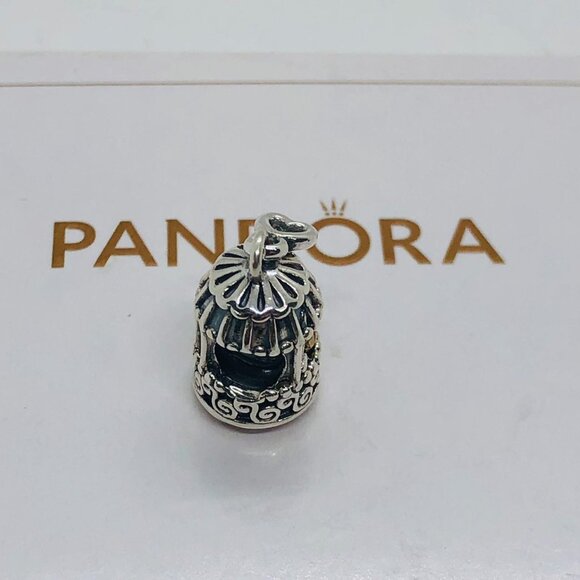 ✨🔥Pandora Birdcage Charm Songbird Charm Pendant S925 sterling silver gift - Picture 3 of 6